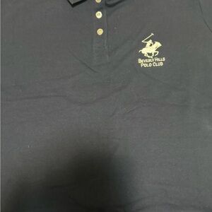 Beverly Hills Polo Club Men's Dark Blue Polo Shirt